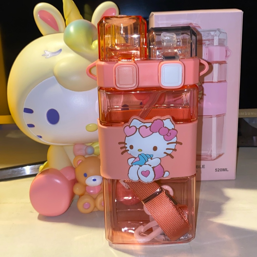 Hello Kitty double drinking bottle